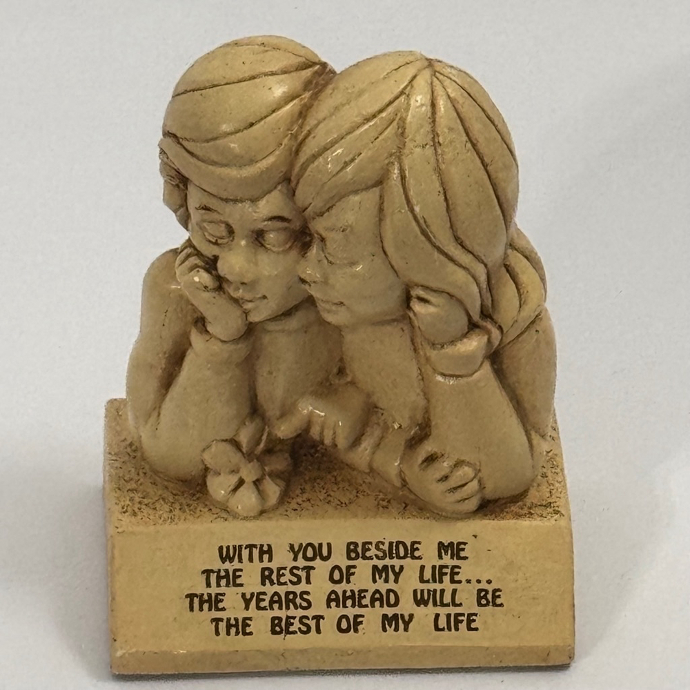 Vintage Paula Figure 1972 I love you This Much 3 Figurine